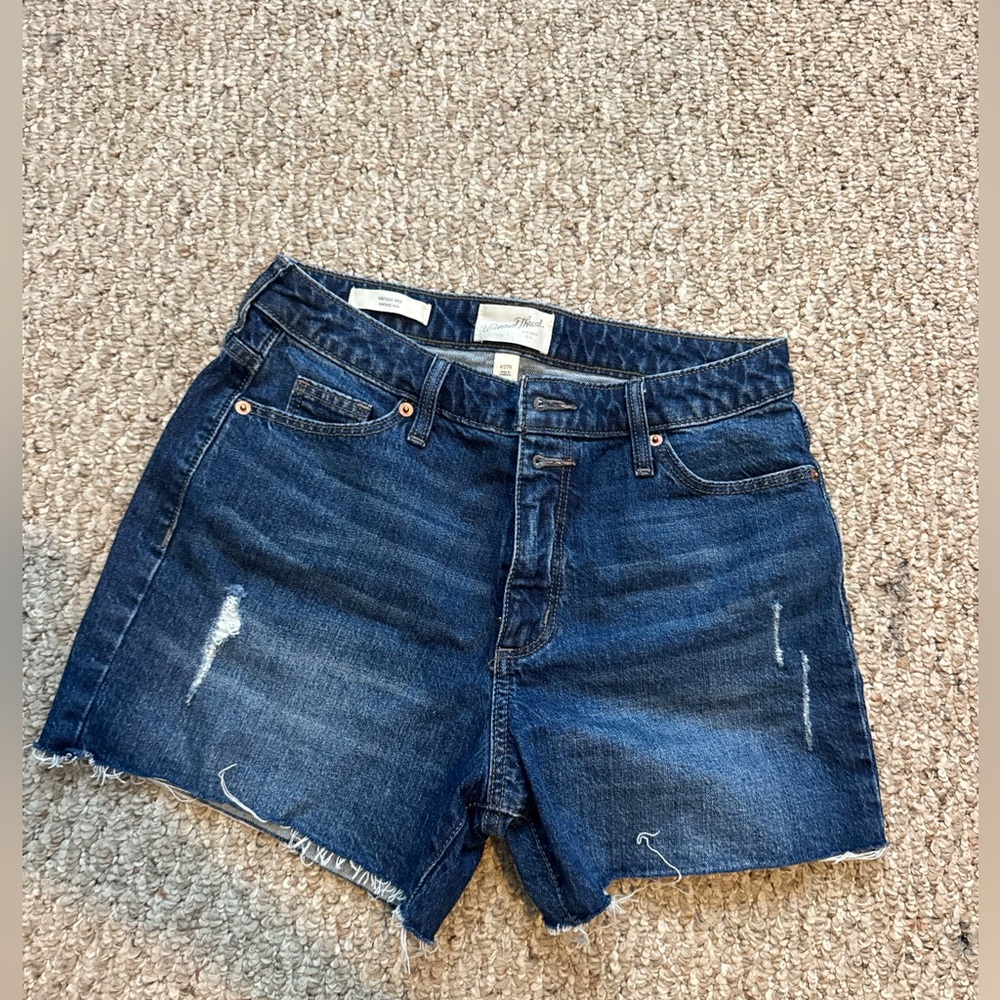 Universal thread denim shorts